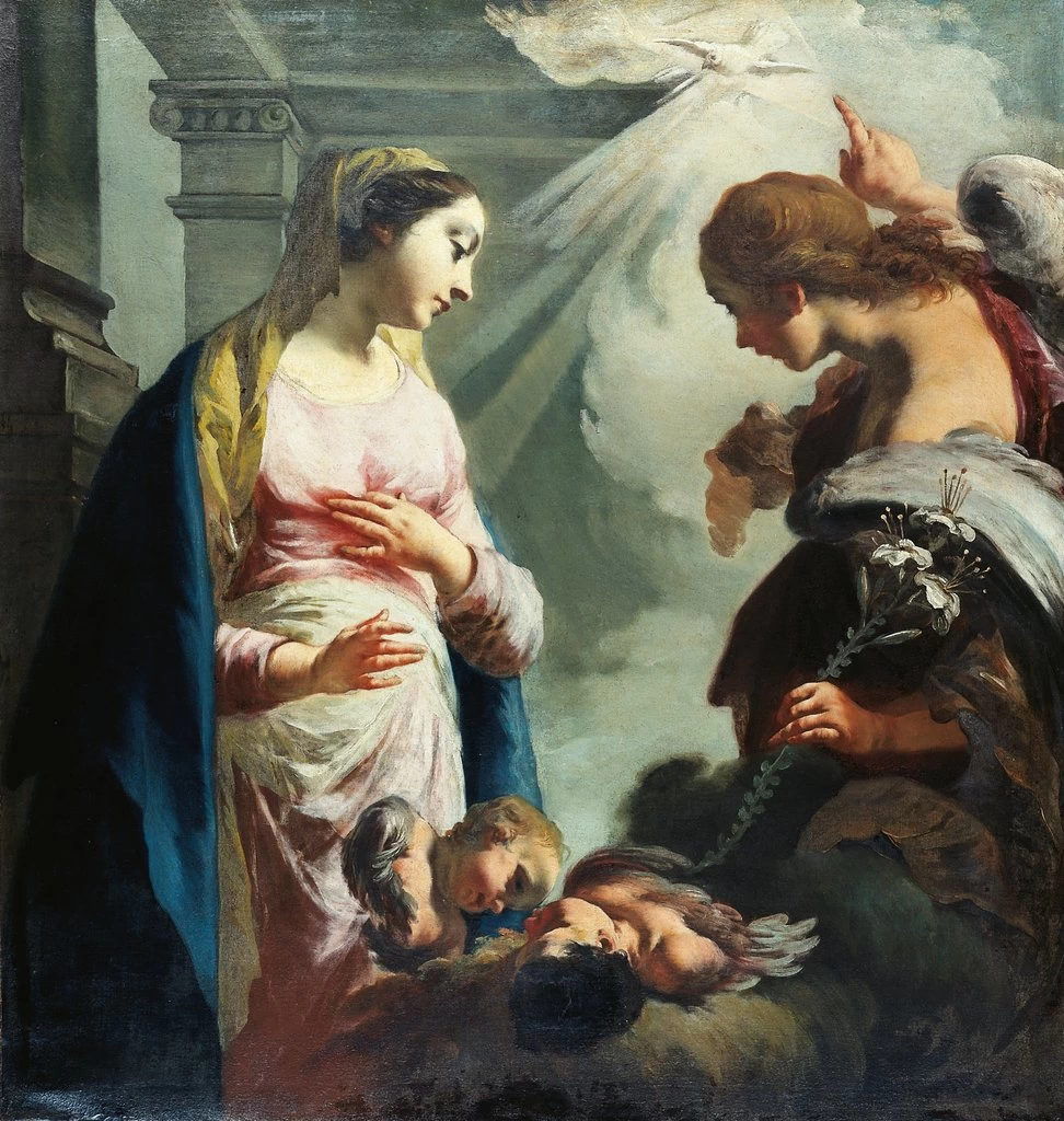 Annunciazione - Städelsches Kunstinstitut und Städtische Galerie, Frankfurt